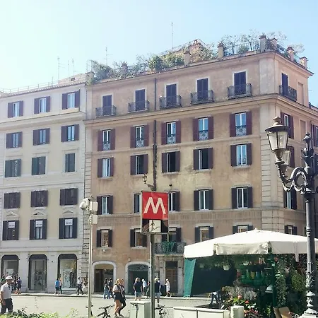 Piazza Di Spagna De Charme بيت ضيافة روما