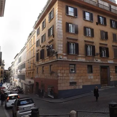 Piazza Di Spagna De Charme Rzym