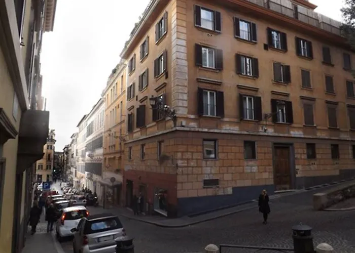 Piazza Di Spagna De Charme Rzym