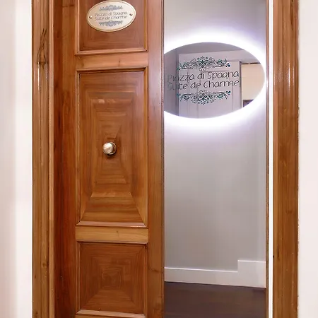 Piazza Di Spagna De Charme Гостевой дом Рим