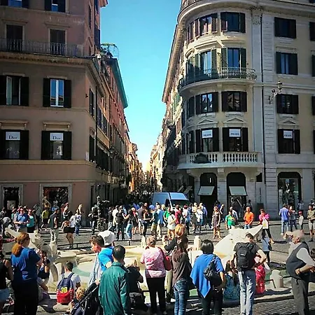 Vendégház Piazza Di Spagna De Charme Róma