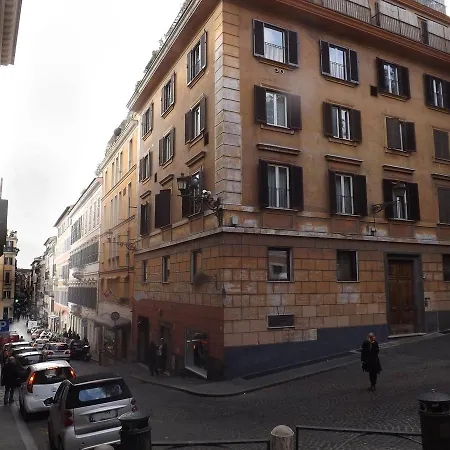 Πανσιόν Piazza Di Spagna De Charme 4*