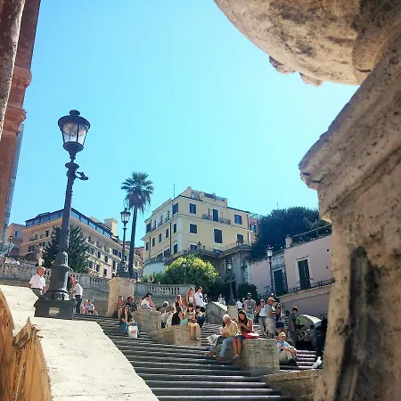 Pensión Piazza Di Spagna De Charme Roma