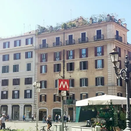Piazza Di Spagna De Charme Guest house Rome