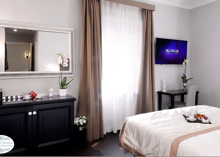 Piazza Di Spagna De Charme Ρώμη