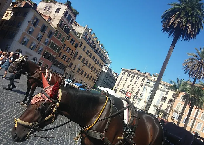 Konukevi Piazza Di Spagna De Charme Roma