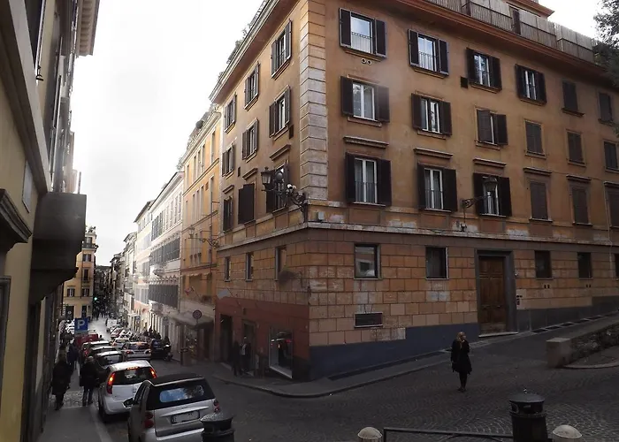 Πανσιόν Piazza Di Spagna De Charme 4*