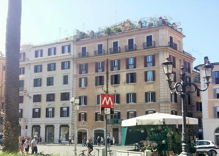 Piazza Di Spagna De Charme Πανσιόν Ρώμη